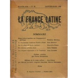 La france latine n° 25