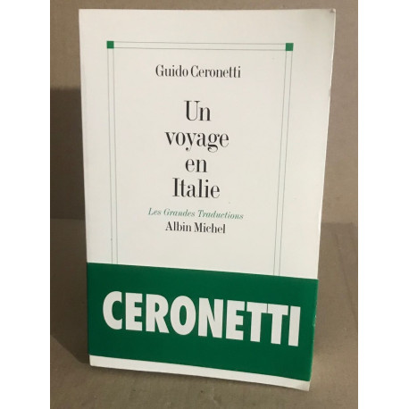 Un voyage en Italie