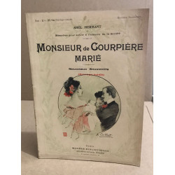 Monsieur de coupière marié / illustrations d'aprés les aquarelles...