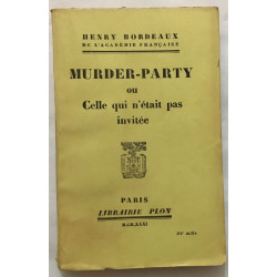Murder-party ou celle qui n'était pas invitée
