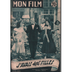 J'avais sept filles / revue mon film n° 475 maurice chevalier