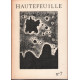 Revue de poesie hautefeuille n° 7