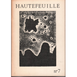 Revue de poesie hautefeuille n° 7