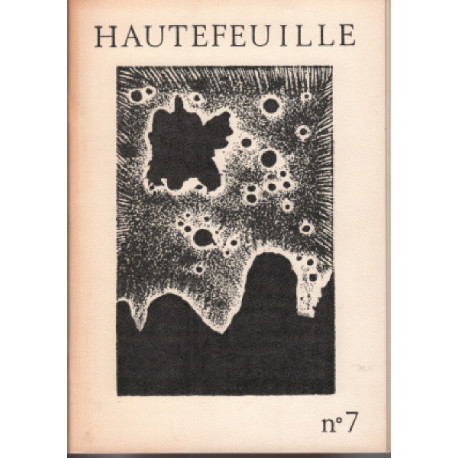 Revue de poesie hautefeuille n° 7