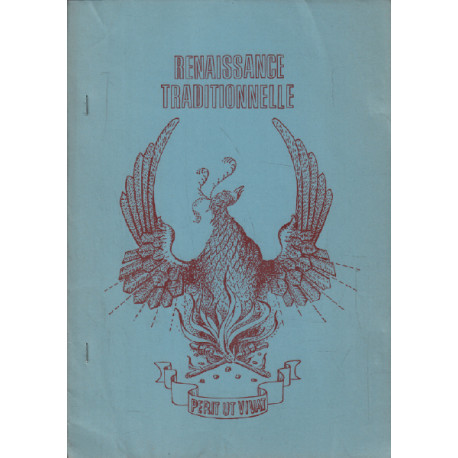 Renaissance traditionnelle n° 49