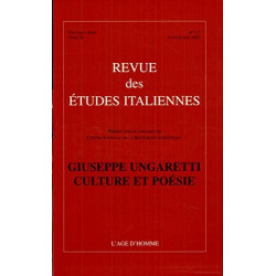 GIUSEPPE UNGARETTI: CULTURE ET POESIE