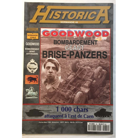GOODWOOD : bombardement géant brise-panzers