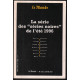 La série des séries noires de l'été 1996 (7 nouvelles inédites)