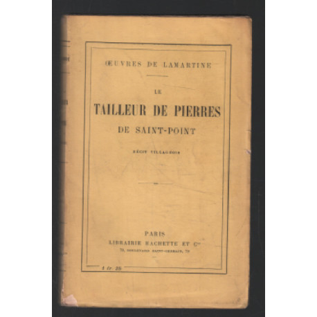 Le tailleur de pierre de Saint Pont (récits villageois)