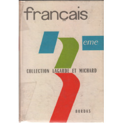 Le français classe de 3°