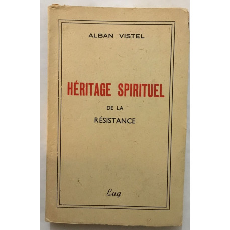 Héritage spirituel de la résistance