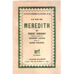 La vie de meredith