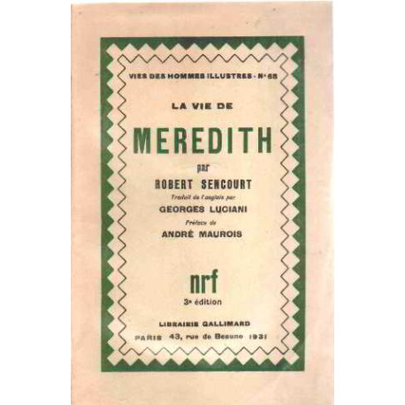 La vie de meredith