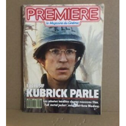 Le magazine de cinéma / revue premiere n° 127 / Kubrick parle