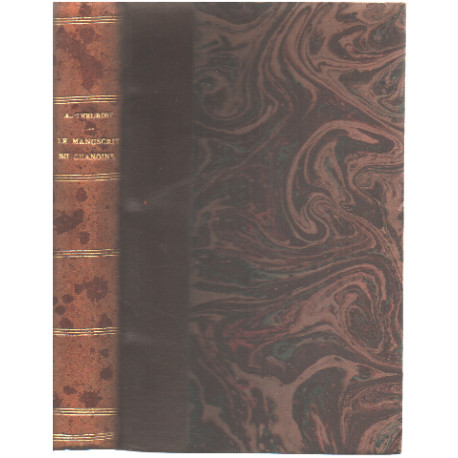 Le manuscrit du chanoine
