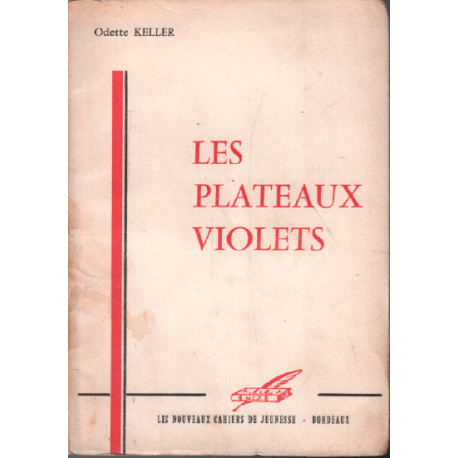 Les plateaux violets