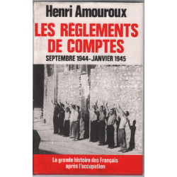 Les règlements de comptes