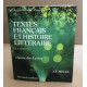 Textes français et histoire litteraire. 3. xxe siecle