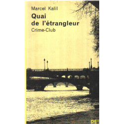 quai de l'étrangleur /Crime club n°270