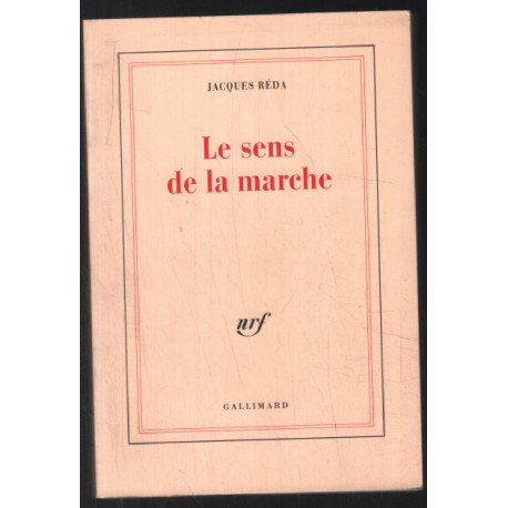 Le Sens de la marche