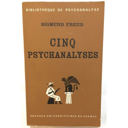 Cinq psychanalyses