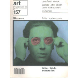 Art press n° 157 / breton bataille amateurs d'art
