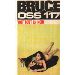 Oss 117 voit tout en noir