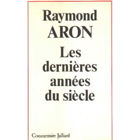 Dernières annees du siecle