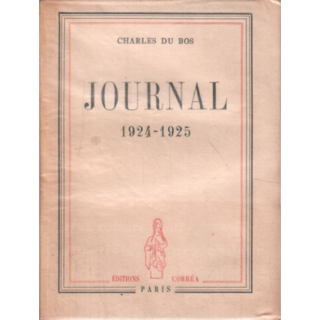 Journal 1924-1925