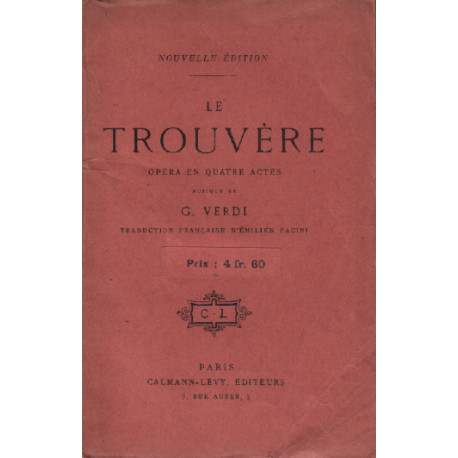 Le trouvère