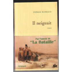 Il neigeait