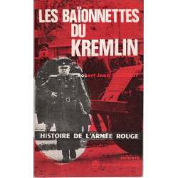 Les baionnettes du kremlin / histoire de l'armée rouge