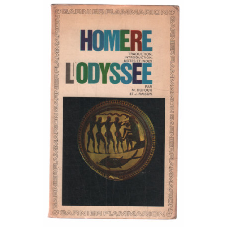 Homère l'odyssée