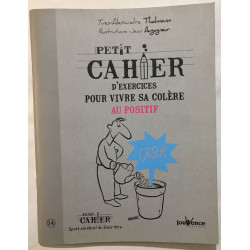 Petit cahier d' exercices pour vivre sa colère au positif