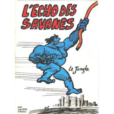L'echo des savannes n° 41