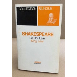 Le roi Lear / edition bilingue