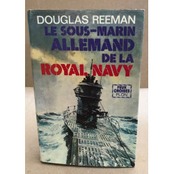 Le ous-marin allemand de la royal navy