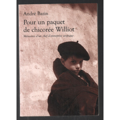 Pour un paquet de chicorée Williot