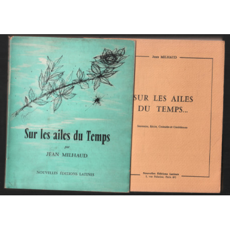 Sur les ailes du temps