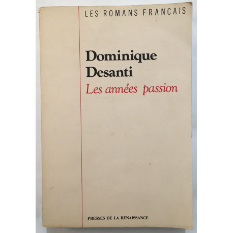 Les années passion