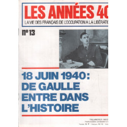 Les années 40/ la vie des français de l'occupation à la liberation...