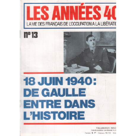 Les années 40/ la vie des français de l'occupation à la liberation...