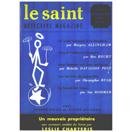 Le saint détective magazine n° 31