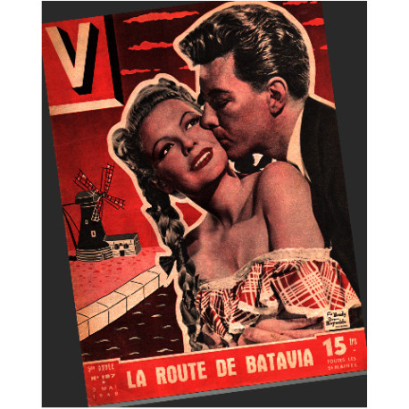 Revue V hebdomadaire illustré du reportage n° 187