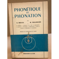 Phonétique et phonation
