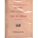 Vers d'académie et vers de presse / EO numerotée