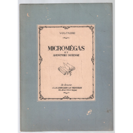 Micromégas et aventure indienne