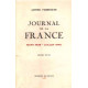 Journal de la france / mars1939-juillet 1940