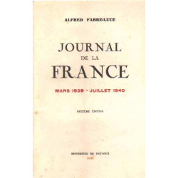 Journal de la france / mars1939-juillet 1940