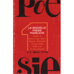 La nouvelle poésie francaise / poésie n° 15